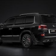 Расширители колесных арок на LX 570 под обвес KHANN